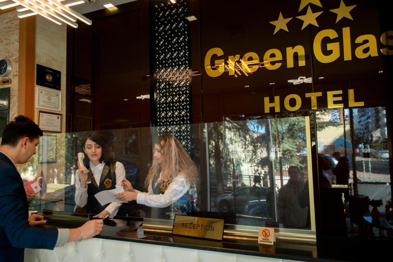 Hotel Green Glass Batumi Exterior foto