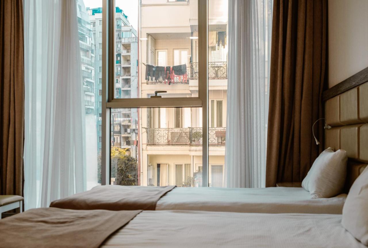 Hotel Green Glass Batumi Exterior foto