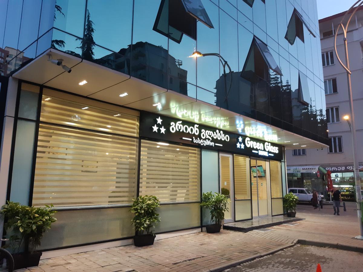 Hotel Green Glass Batumi Exterior foto