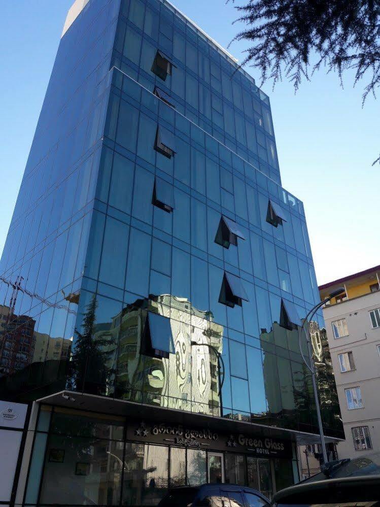 Hotel Green Glass Batumi Exterior foto