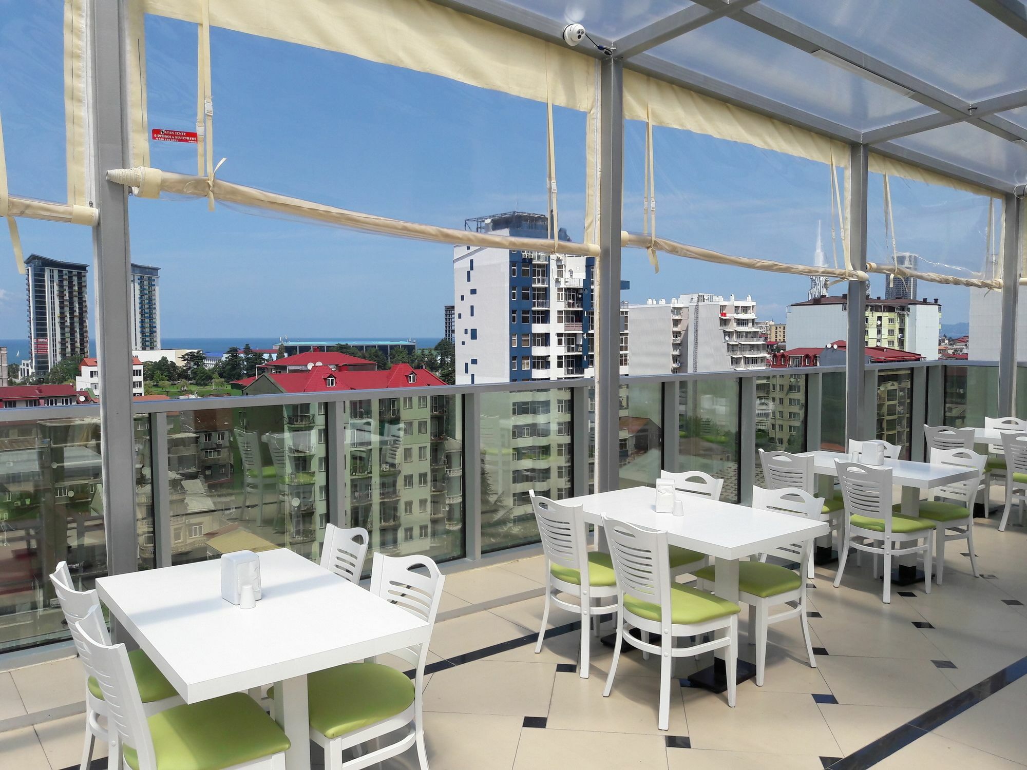 Hotel Green Glass Batumi Exterior foto